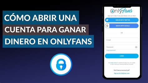 como hacer un perfil en onlyfans|Cómo crear una cuenta en OnlyFans: Guía paso a paso